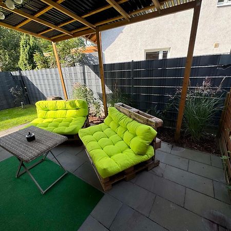 Apartmán Neubau, Moderne Haushaelfte In Hamburk Exteriér fotografie