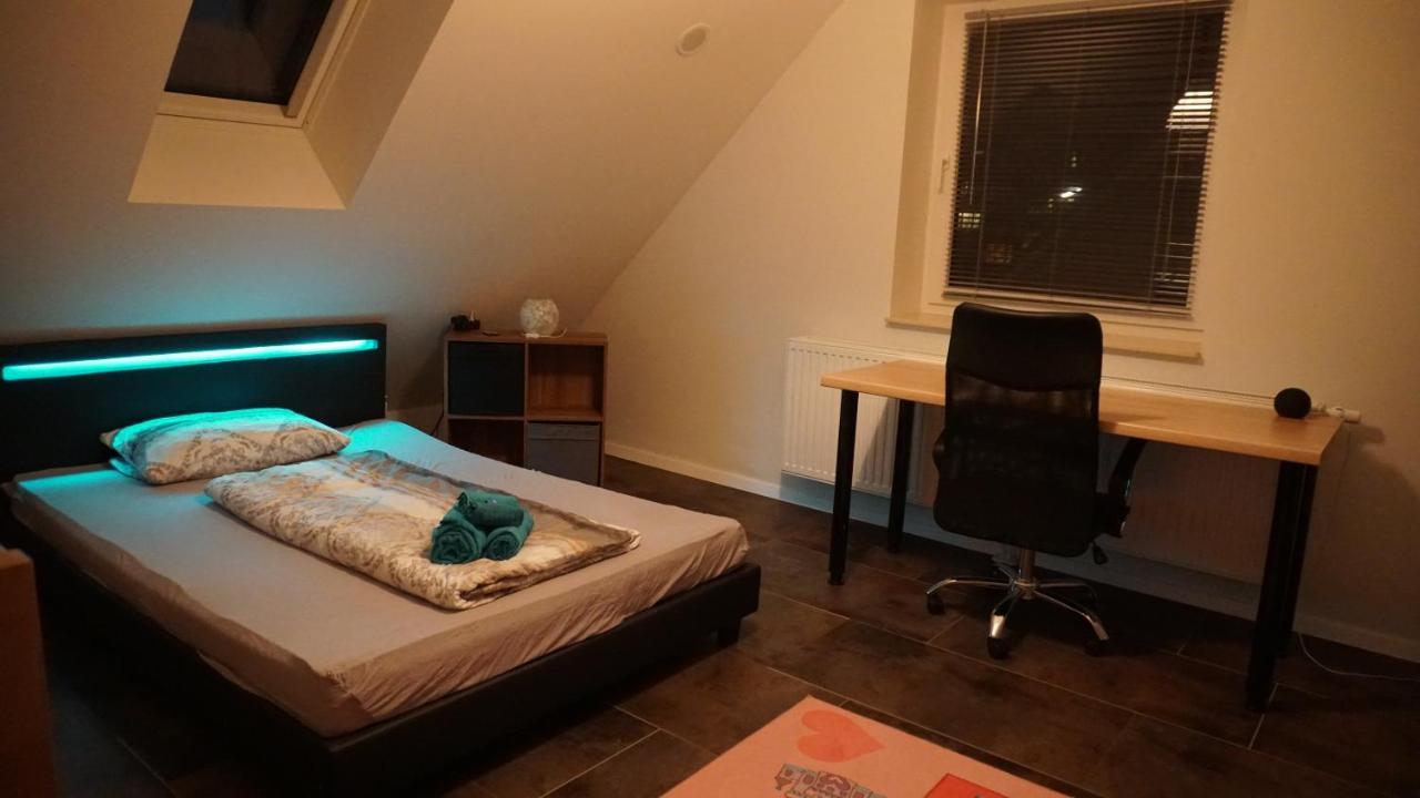 Apartmán Neubau, Moderne Haushaelfte In Hamburk Exteriér fotografie