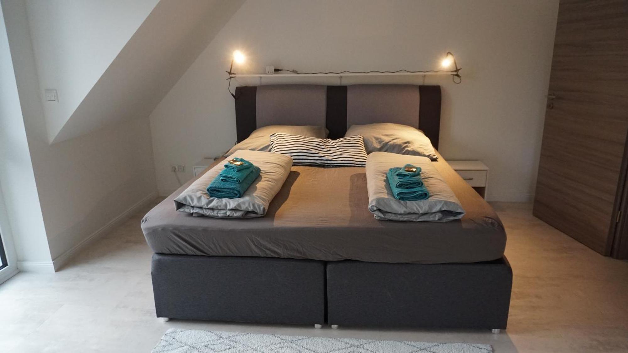 Apartmán Neubau, Moderne Haushaelfte In Hamburk Exteriér fotografie