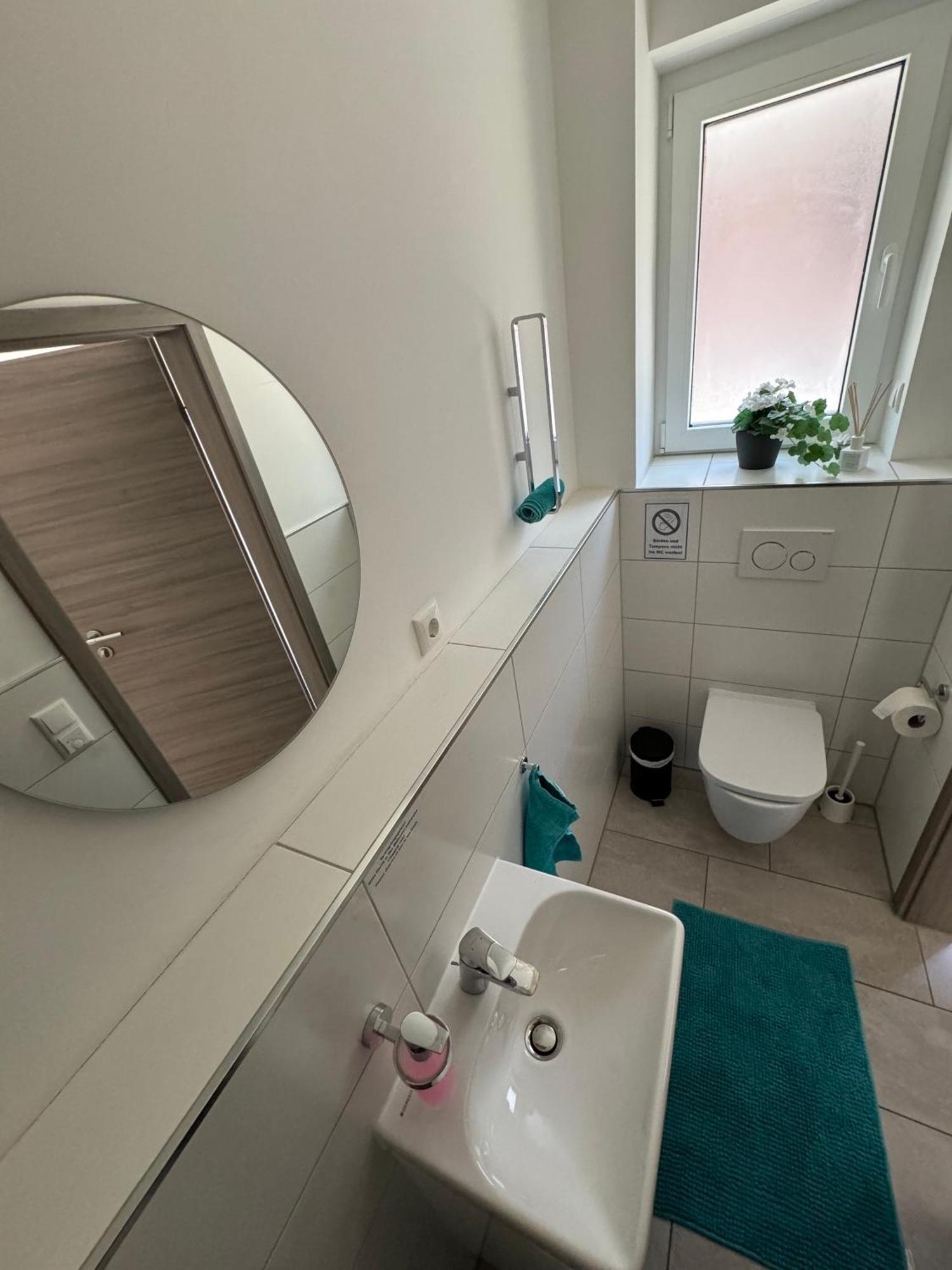 Apartmán Neubau, Moderne Haushaelfte In Hamburk Exteriér fotografie