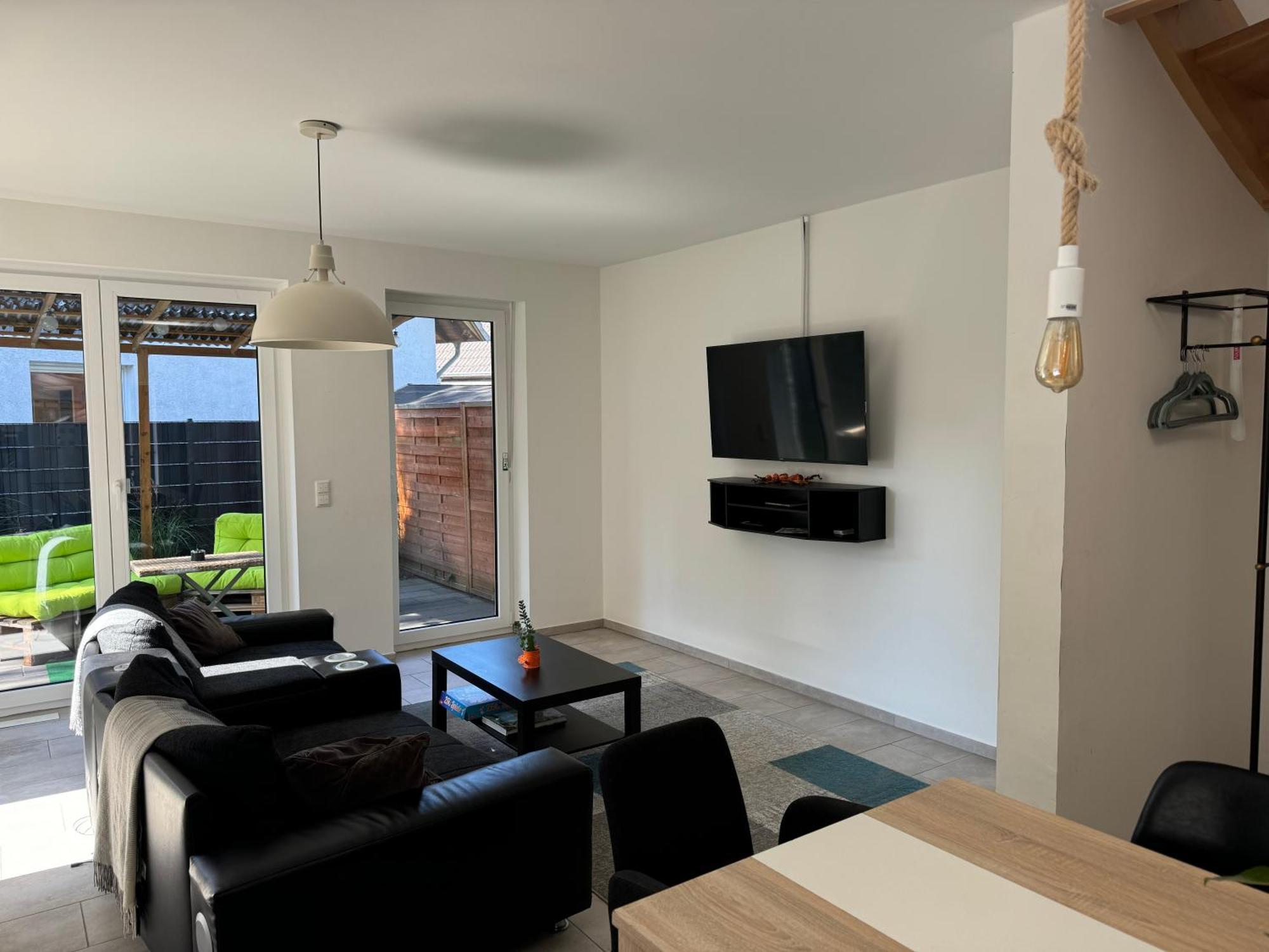 Apartmán Neubau, Moderne Haushaelfte In Hamburk Exteriér fotografie