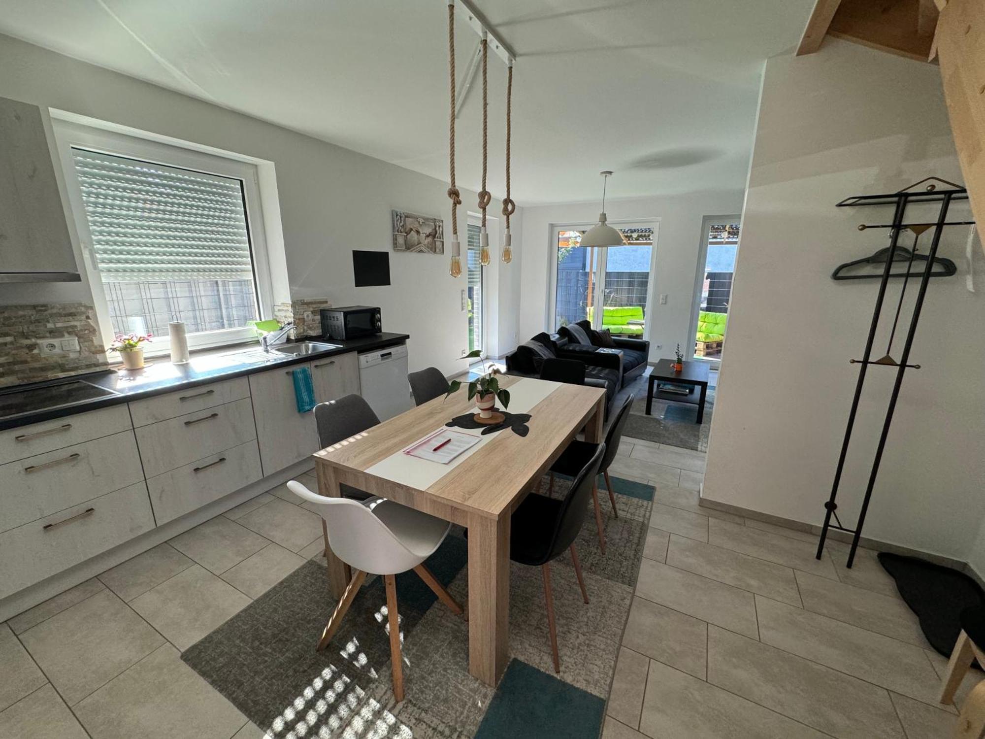 Apartmán Neubau, Moderne Haushaelfte In Hamburk Exteriér fotografie